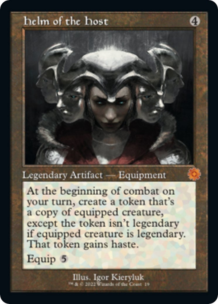 Image for Helm of the Host (The Brothers' War: Retro Frame Artifacts) (19) - Magic: The Gathering