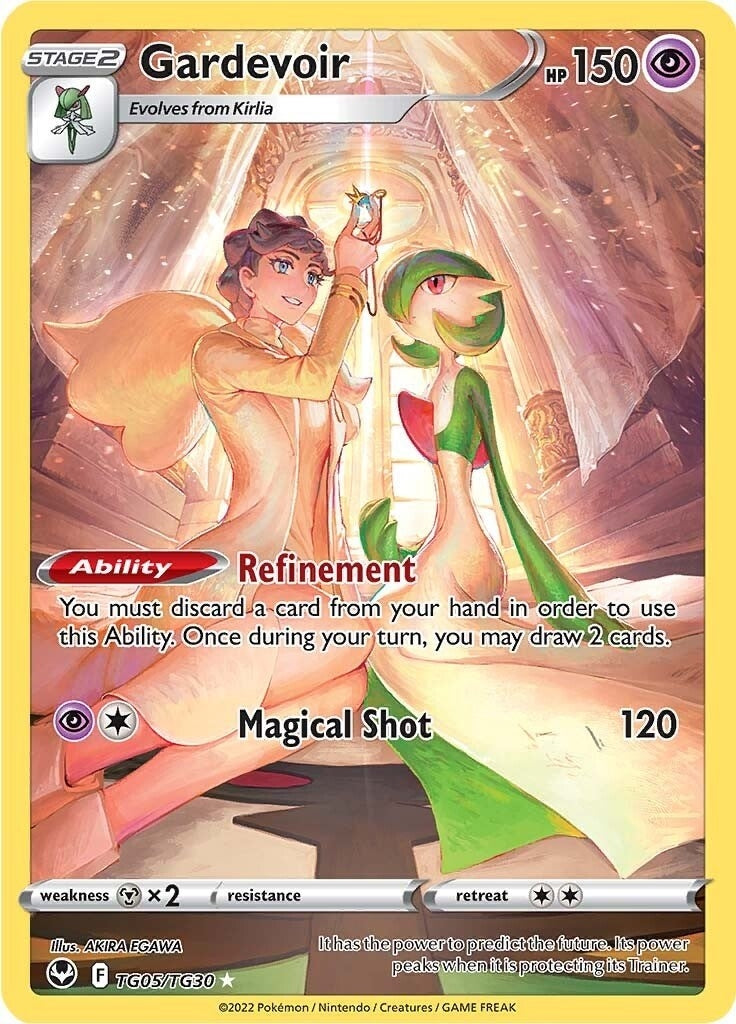Image for Gardevoir (SWSH12: Silver Tempest Trainer Gallery) (TG05/TG30) - Pokemon