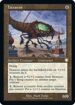 Image for Hexavus (Retro Frame) (Commander: The Brothers' War) (14) - Magic: The Gathering