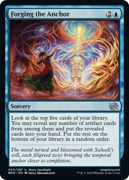Image for Forging the Anchor (The Brothers' War) (50) - Magic: The Gathering