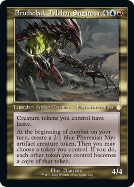 Image for Brudiclad, Telchor Engineer (Retro Frame) (Commander: The Brothers' War) (122) - Magic: The Gathering