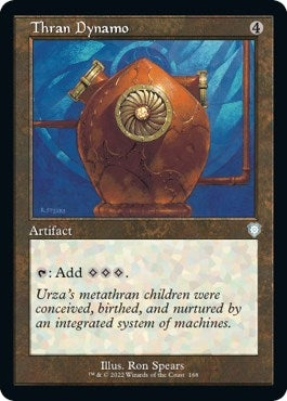 Image for Thran Dynamo (Retro Frame) (Commander: The Brothers' War) (168) - Magic: The Gathering