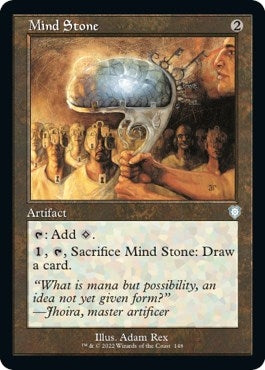 Image for Mind Stone (Retro Frame) (Commander: The Brothers' War) (148) - Magic: The Gathering