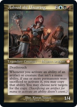 Image for Ashnod the Uncaring (Retro Frame) (Commander: The Brothers' War) (4) - Magic: The Gathering