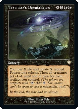 Image for Terisiare's Devastation (Retro Frame) (Commander: The Brothers' War) (9) - Magic: The Gathering