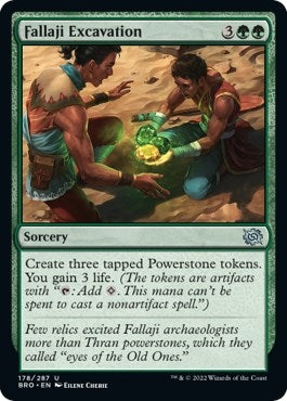Image for Fallaji Excavation (The Brothers' War) (178) - Magic: The Gathering