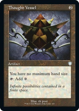 Image for Thought Vessel (Retro Frame) (Commander: The Brothers' War) (167) - Magic: The Gathering