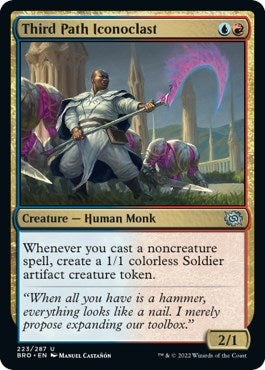 Image for Third Path Iconoclast (The Brothers' War) (223) - Magic: The Gathering
