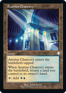 Image for Azorius Chancery (Retro Frame) (Commander: The Brothers' War) (175) - Magic: The Gathering