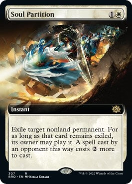 Image for Soul Partition (Extended Art) (The Brothers' War) (307) - Magic: The Gathering