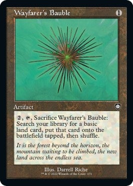 Image for Wayfarer's Bauble (Retro Frame) (Commander: The Brothers' War) (171) - Magic: The Gathering