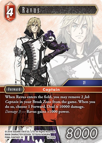Image for Ravus (Resurgence of Power) (18-132S) - Final Fantasy TCG