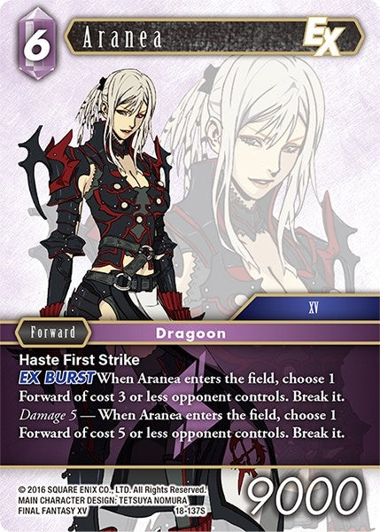Image for Aranea EX (Resurgence of Power) (18-137S) - Final Fantasy TCG