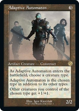 Image for Adaptive Automaton (The Brothers' War: Retro Frame Artifacts) (1) - Magic: The Gathering