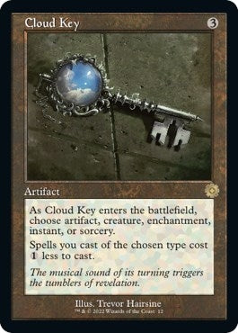 Image for Cloud Key (The Brothers' War: Retro Frame Artifacts) (12) - Magic: The Gathering
