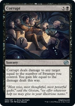 Image for Corrupt (The Brothers' War) (88) - Magic: The Gathering