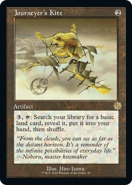 Image for Journeyer's Kite (The Brothers' War: Retro Frame Artifacts) (25) - Magic: The Gathering