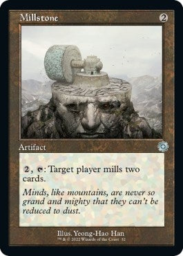 Image for Millstone (The Brothers' War: Retro Frame Artifacts) (32) - Magic: The Gathering