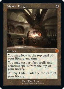Image for Mystic Forge (The Brothers' War: Retro Frame Artifacts) (36) - Magic: The Gathering