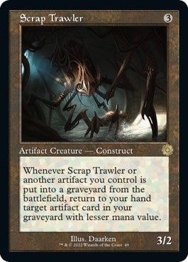 Image for Scrap Trawler (The Brothers' War: Retro Frame Artifacts) (49) - Magic: The Gathering