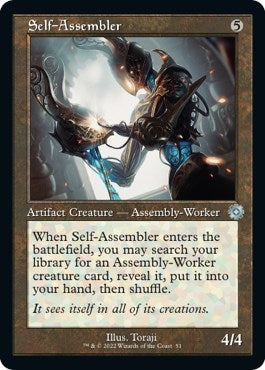 Image for Self-Assembler (The Brothers' War: Retro Frame Artifacts) (51) - Magic: The Gathering