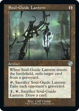 Image for Soul-Guide Lantern (The Brothers' War: Retro Frame Artifacts) (54) - Magic: The Gathering