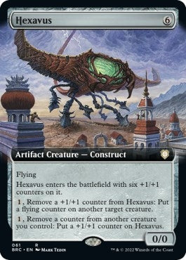 Image for Hexavus (Extended Art) (Commander: The Brothers' War) (61) - Magic: The Gathering