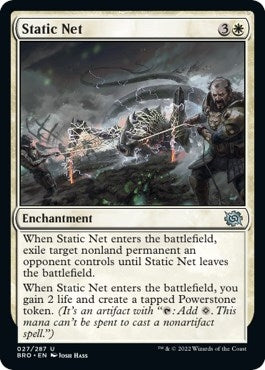 Image for Static Net (The Brothers' War) (27) - Magic: The Gathering