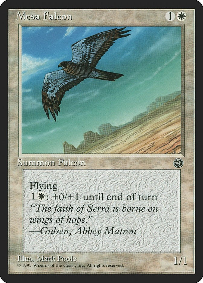 Image for Mesa Falcon (Homelands) (10) - Magic: The Gathering