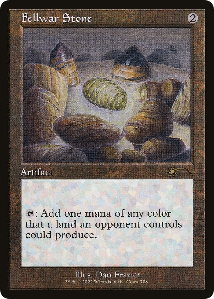 Image for Fellwar Stone (Secret Lair Drop Series) (708) - Magic: The Gathering