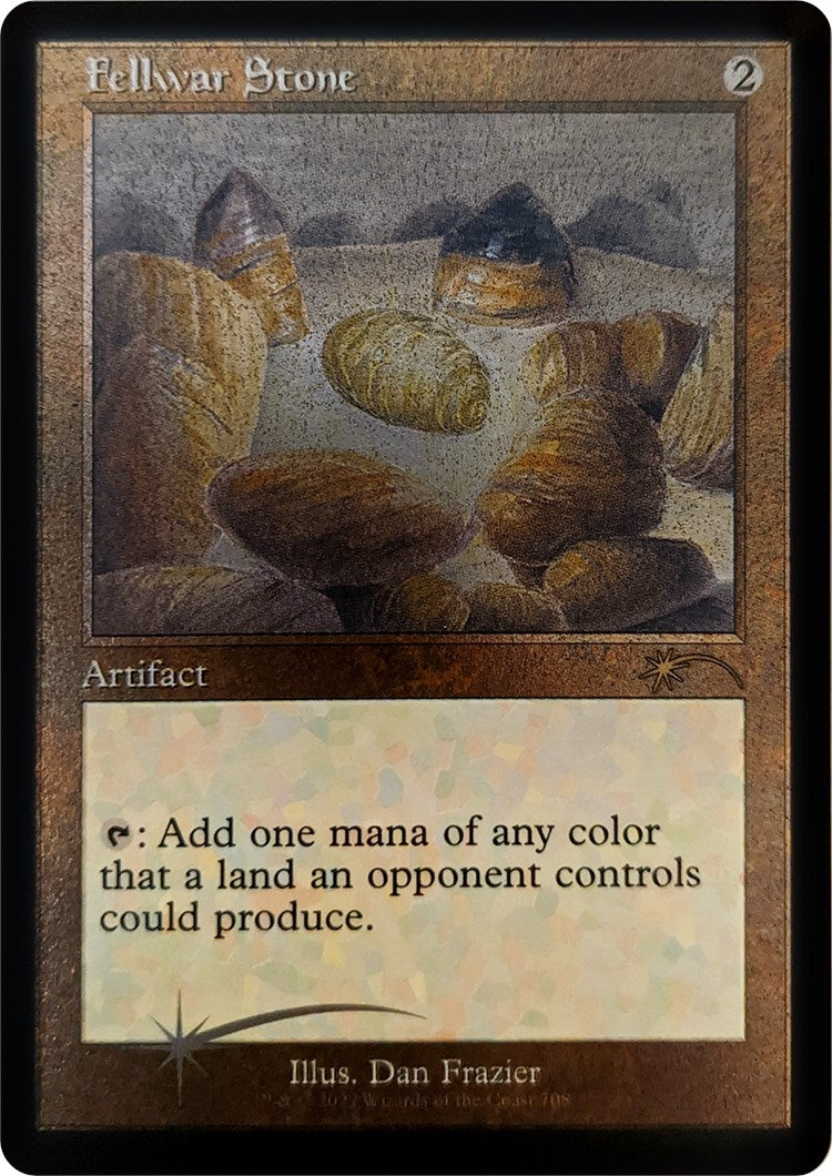 Image for Fellwar Stone (Foil Etched) (Secret Lair Drop Series) (708) - Magic: The Gathering