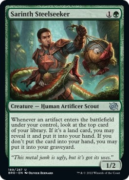 Image for Sarinth Steelseeker (The Brothers' War) (189) - Magic: The Gathering
