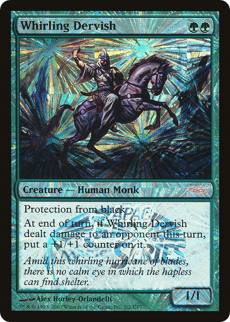 Image for Whirling Dervish (Junior APAC Series) (Junior Series Promos) (2) - Magic: The Gathering