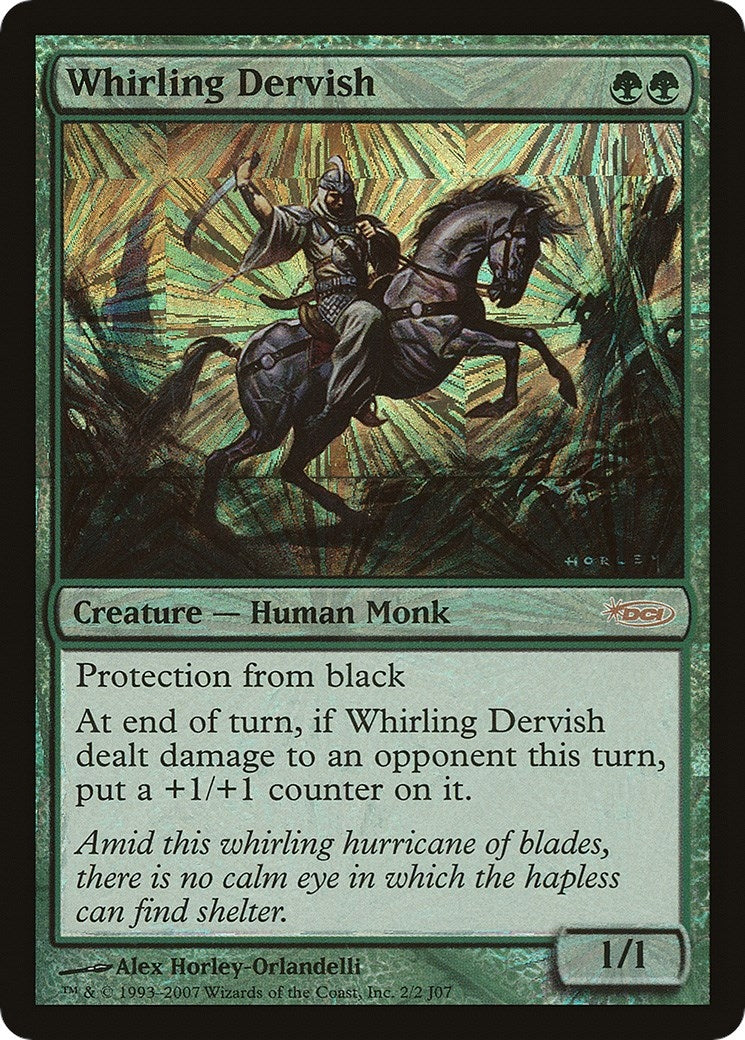 Image for Whirling Dervish (Junior Super Series) (Junior Series Promos) (2) - Magic: The Gathering