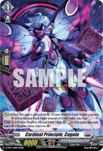 Image for Cardinal Principle, Cagula (Foil) (D Promo Cards) (D-PR/134EN) - Cardfight Vanguard