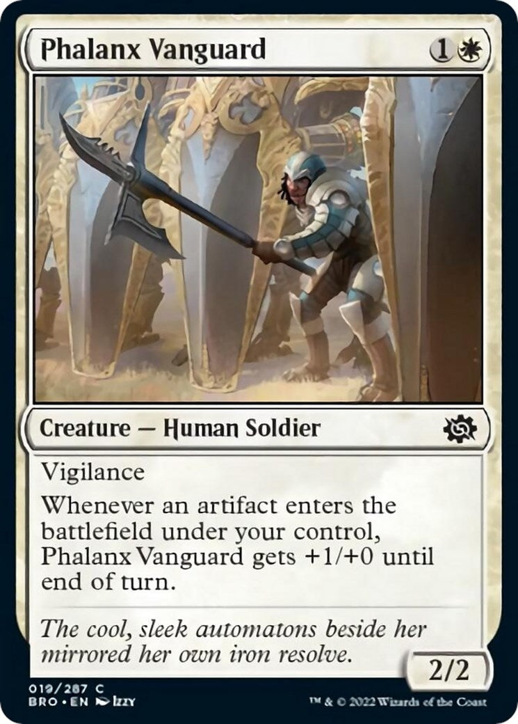 Image for Phalanx Vanguard (The Brothers' War) (19) - Magic: The Gathering