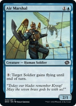 Image for Air Marshal (The Brothers' War) (43) - Magic: The Gathering