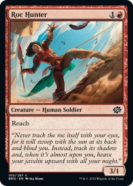 Image for Roc Hunter (The Brothers' War) (150) - Magic: The Gathering