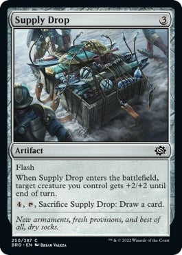 Image for Supply Drop (The Brothers' War) (250) - Magic: The Gathering