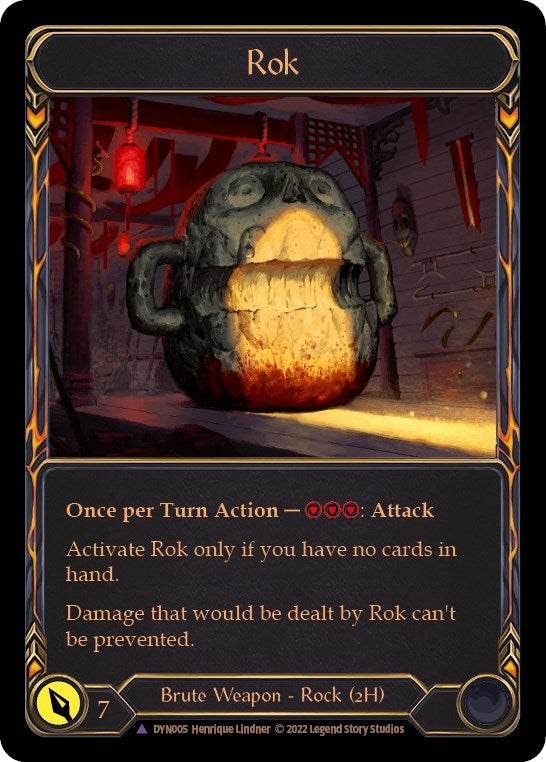 Image for Rok (Marvel) (Dynasty) (DYN005) - Flesh and Blood TCG