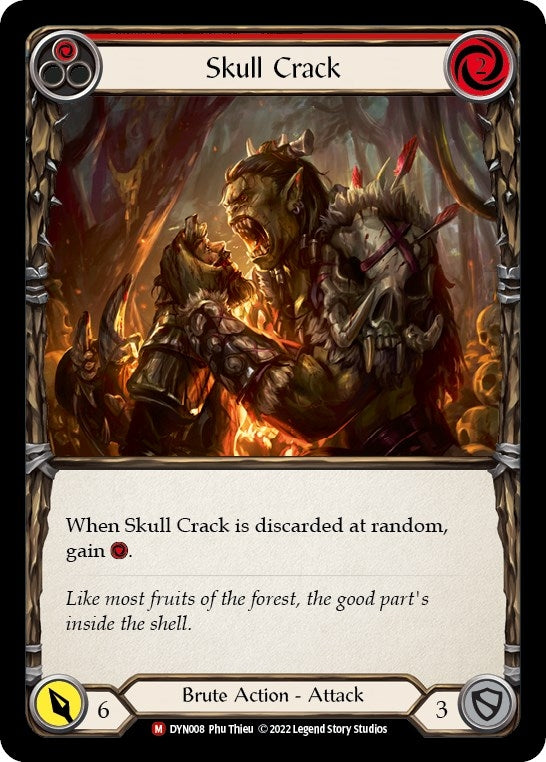 Image for Skull Crack (Dynasty) (DYN008) - Flesh and Blood TCG