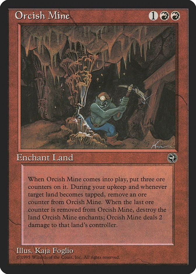 Image for Orcish Mine (Homelands) - Magic: The Gathering