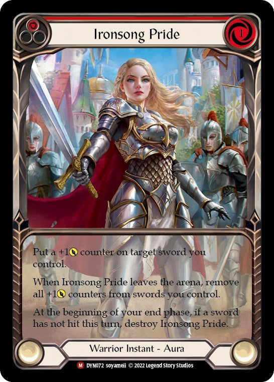 Image for Ironsong Pride (Extended Art) (Dynasty) (DYN072) - Flesh and Blood TCG