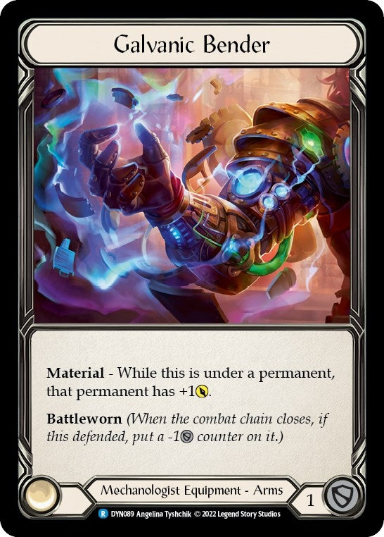 Image for Galvanic Bender (Dynasty) (DYN089) - Flesh and Blood TCG