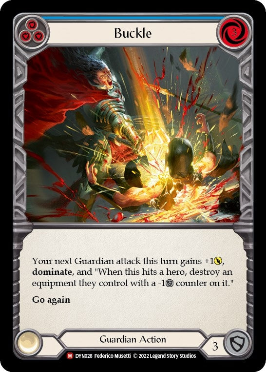 Image for Buckle (Dynasty) (DYN028) - Flesh and Blood TCG