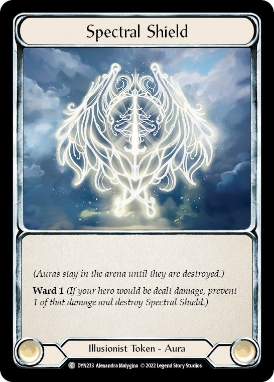 Image for Spectral Shield (Dynasty) (DYN233) - Flesh and Blood TCG