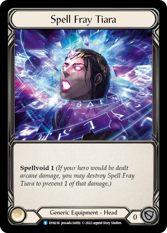 Image for Spell Fray Tiara (Dynasty) (DYN236) - Flesh and Blood TCG