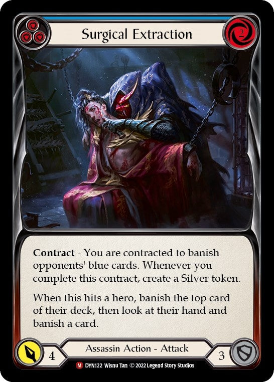 Image for Surgical Extraction (Dynasty) (DYN122) - Flesh and Blood TCG