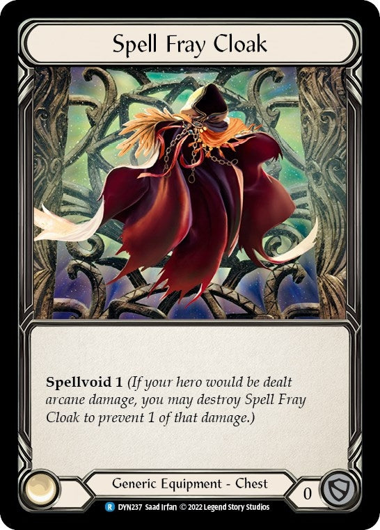 Image for Spell Fray Cloak (Dynasty) (DYN237) - Flesh and Blood TCG