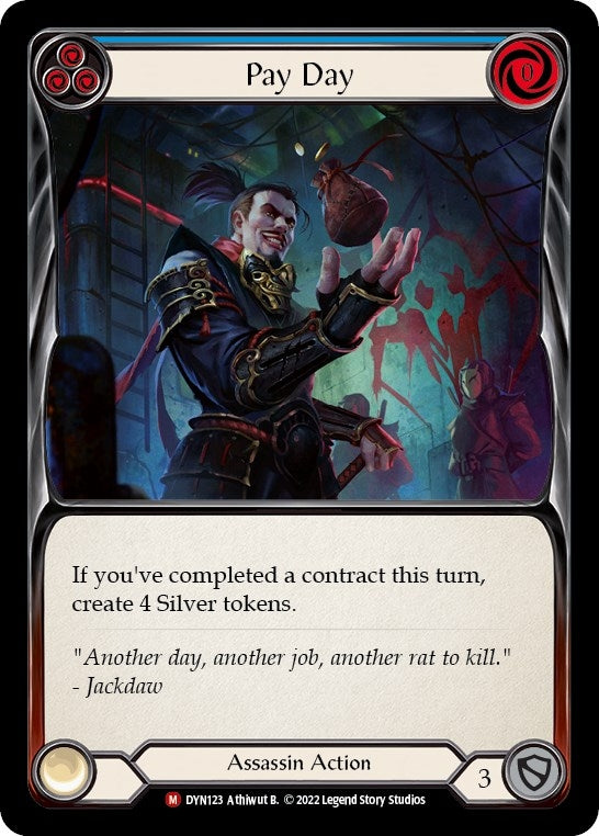 Image for Pay Day (Dynasty) (DYN123) - Flesh and Blood TCG